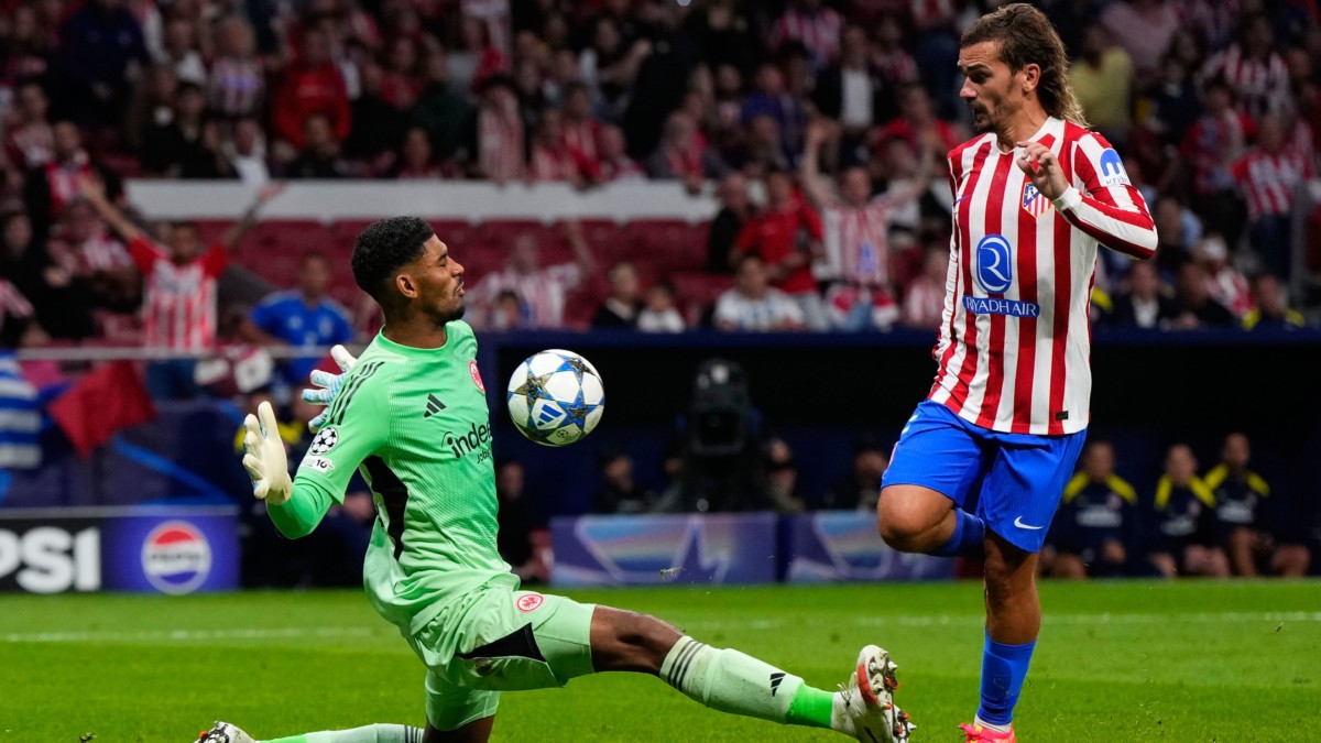 Milestone moment for Antoine Griezmann as Atletico Madrid win with ease