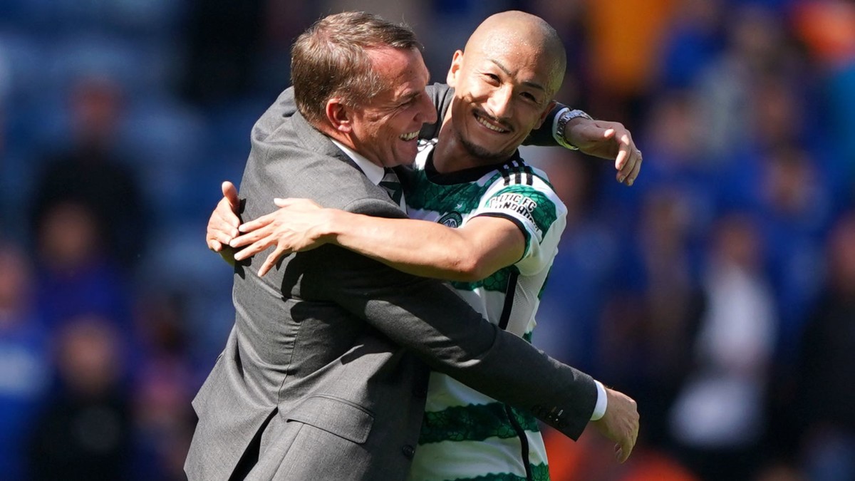 Daizen Maeda backed to return to top form by Celtic boss Brendan Rodgers