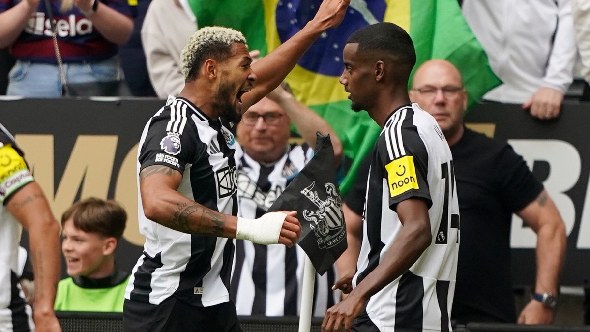 Joelinton: Newcastle have moved on from Alexander Isak transfer saga