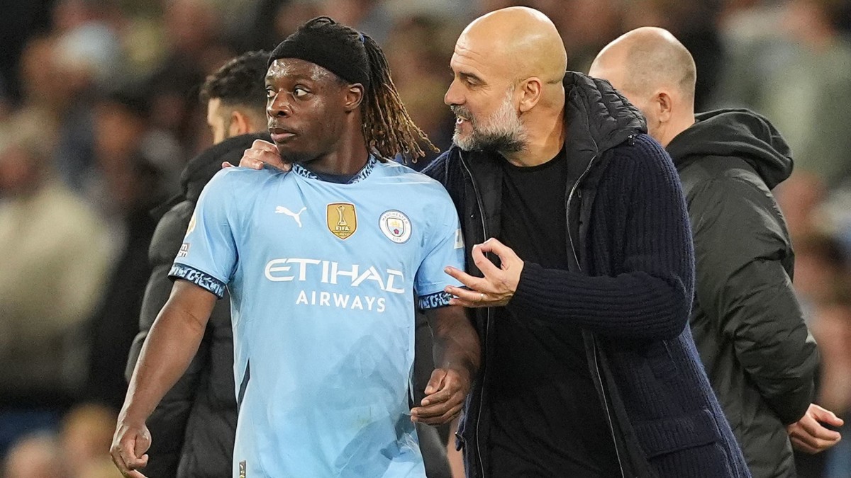 Pep Guardiola hails Jeremy Doku after Man City’s five-star win over Burnley