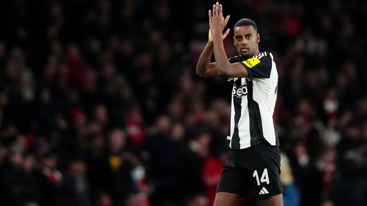 Alexander Isak poised to join Liverpool from Newcastle on Transfer Deadline Day