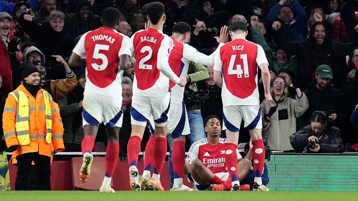 Mikel Arteta admits Arsenal ‘learnt’ from Myles Lewis-Skelly’s mock celebration
