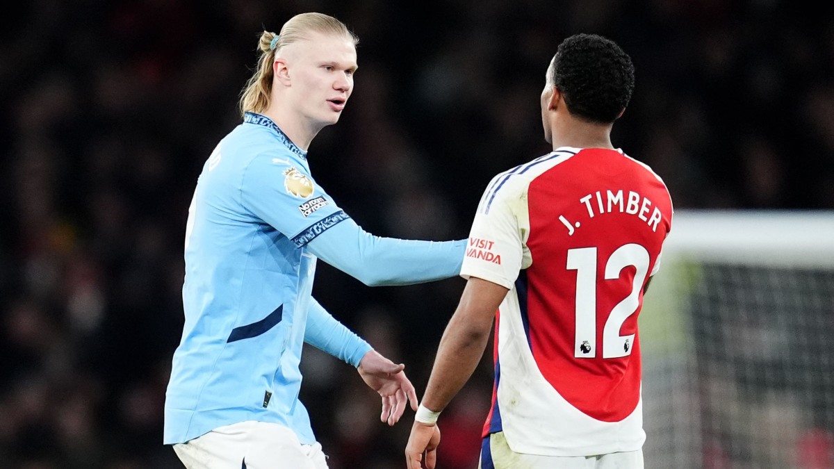 Pep Guardiola urges Manchester City to raise their game against Arsenal