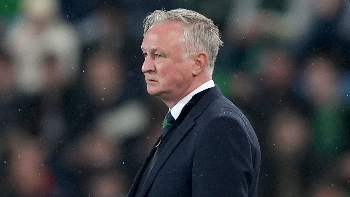 Michael O’Neill rues mistakes in Northern Ireland’s defence after Germany defeat