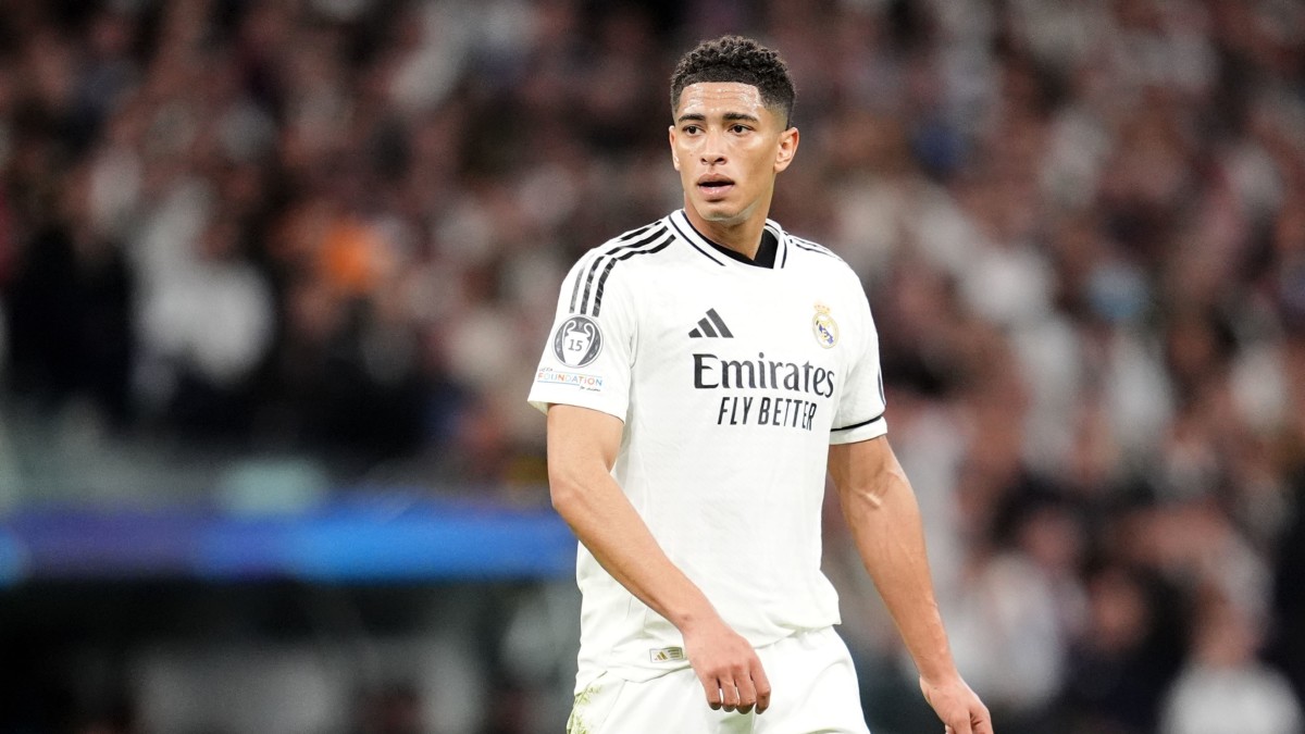 Jude Bellingham back in Real Madrid squad for Marseille clash