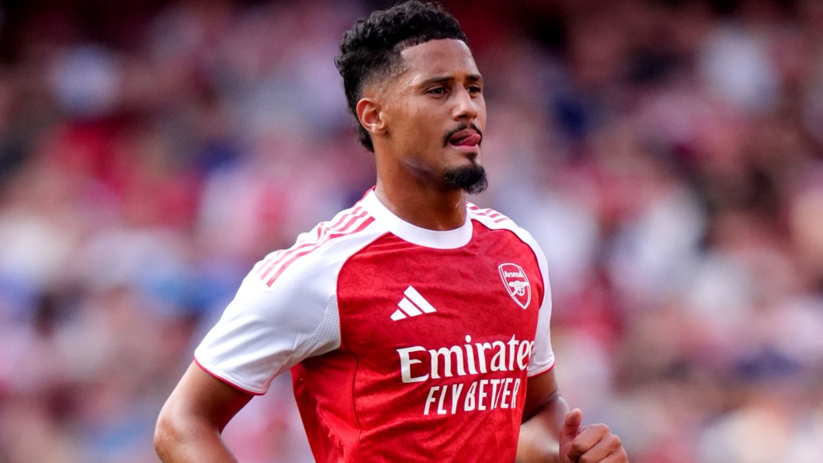 William Saliba agrees new Arsenal contract