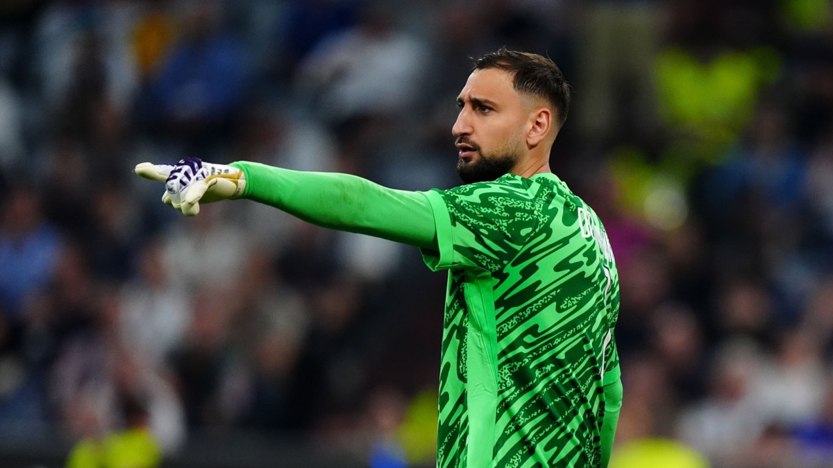 Gianluigi Donnarumma keen to test himself in the ‘best league in the world’