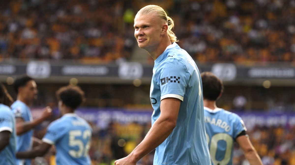 Erling Haaland’s flying start to the season for Manchester City and Norway