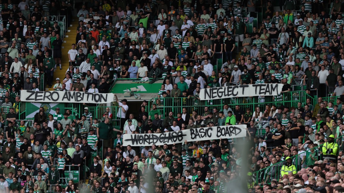 Celtic fans to step up protests with late entry to Kilmarnock match
