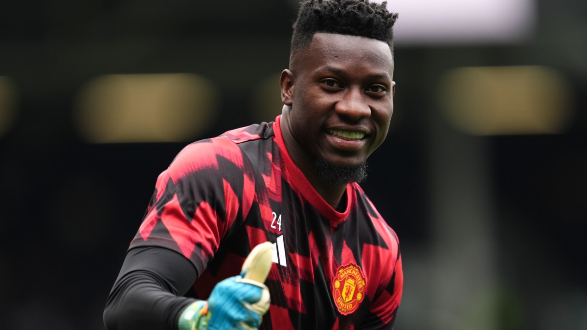 Man Utd goalkeeper Andre Onana agrees Trabzonspor loan move