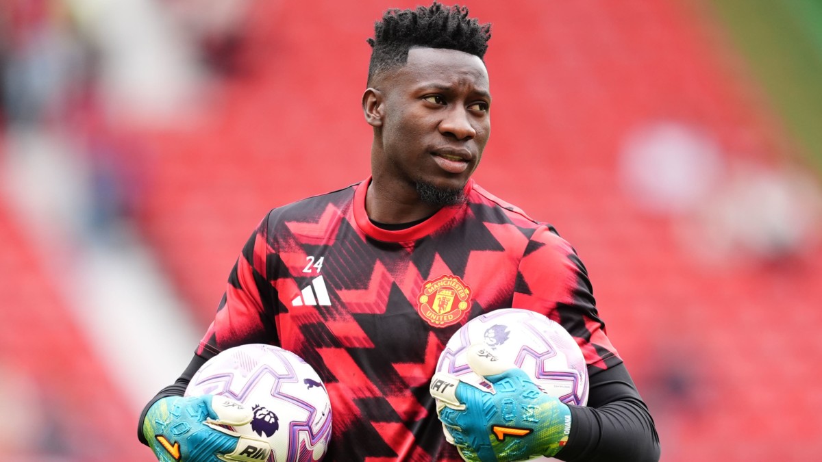 Man Utd goalkeeper Andre Onana could be set for loan move to Trabzonspor