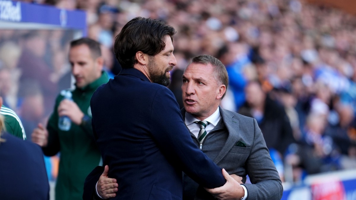 Brendan Rodgers: Criticism will make Rangers boss Russell Martin stronger