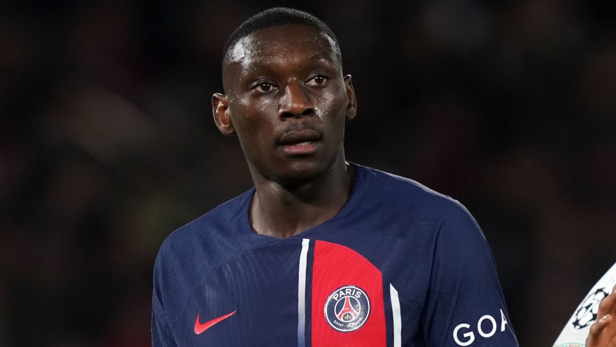 Tottenham sign France forward Randal Kolo Muani on season-long loan from PSG