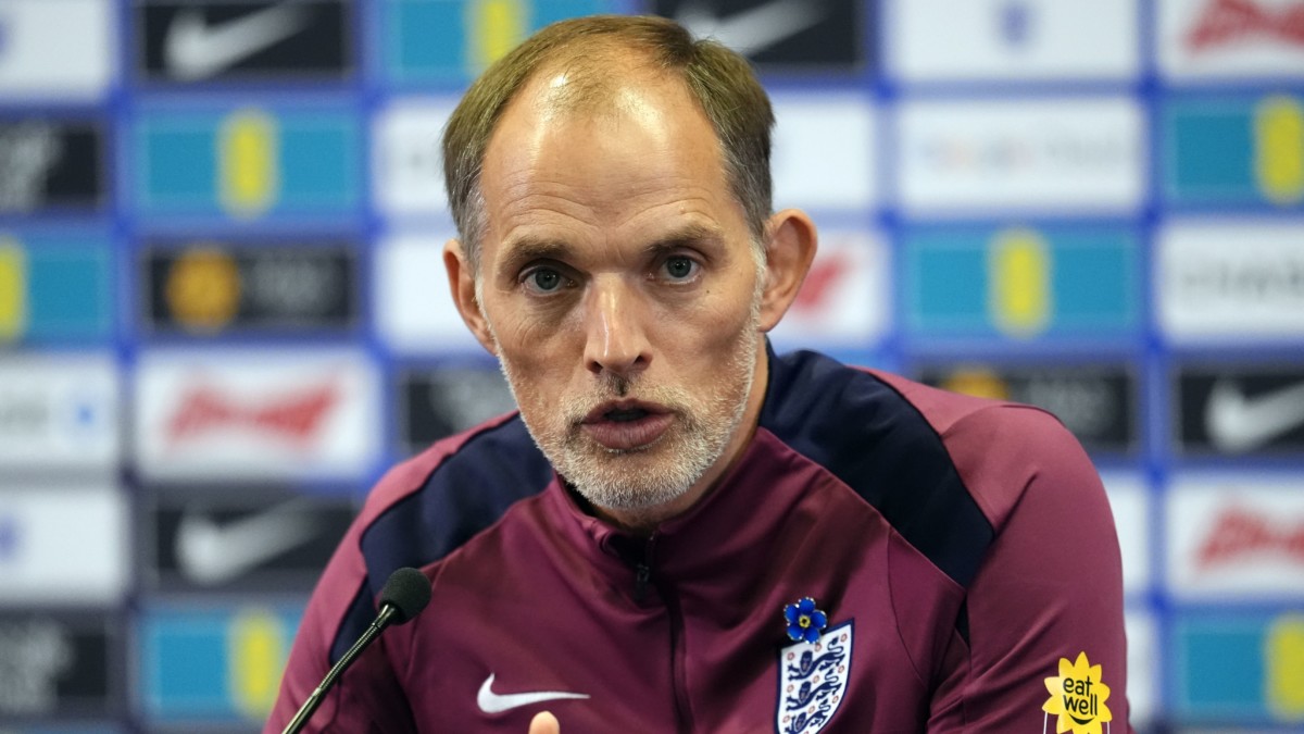 Thomas Tuchel: England have to adapt to adversity and overcome it in Serbia