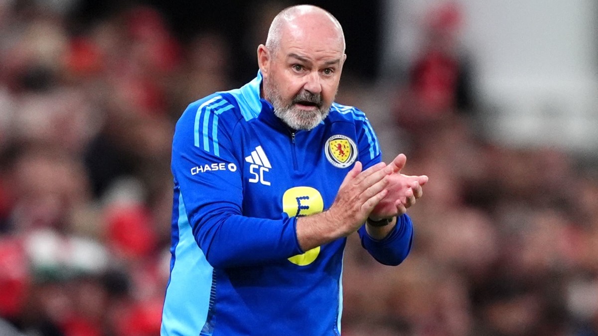 Steve Clarke hails strong refereeing performance as Scotland hold Denmark