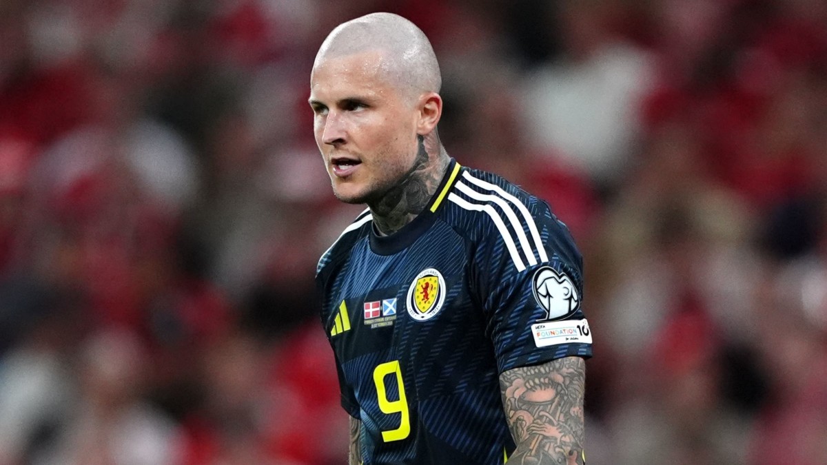 Lyndon Dykes: Family feel to Scotland squad can help drive us to 2026 World Cup