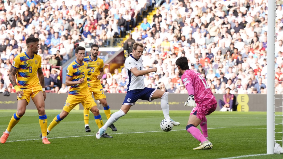 England struggle to spark in underwhelming victory over Andorra