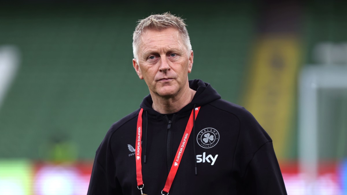 Heimir Hallgrimsson admits Republic’s World Cup qualification hopes look grim
