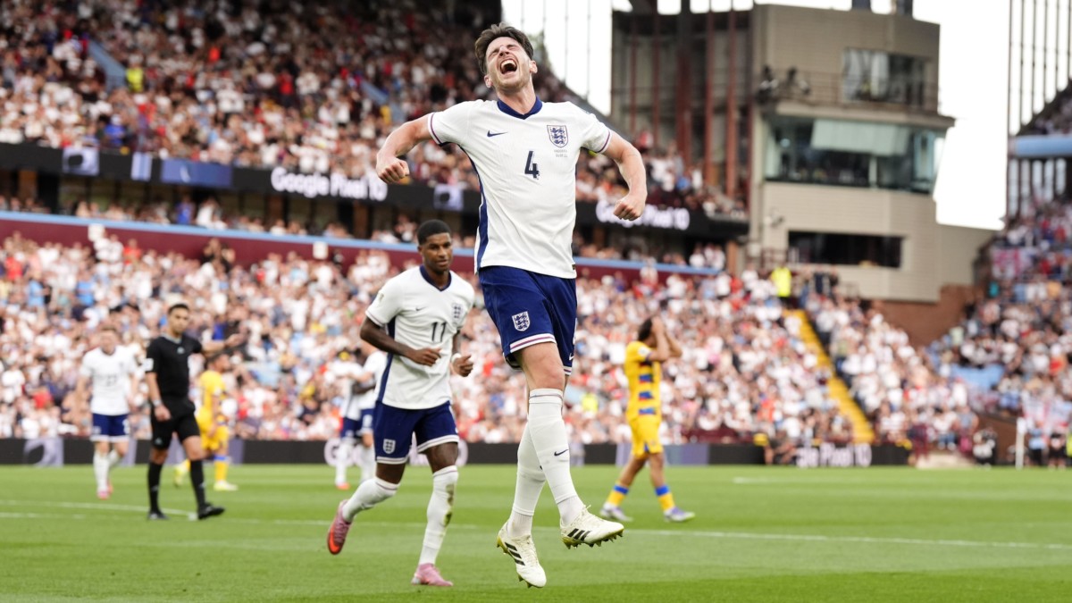 England keep World Cup qualifying campaign on track with win over Andorra