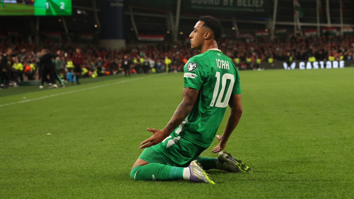 Adam Idah believes he can ‘make a difference’ after late equaliser