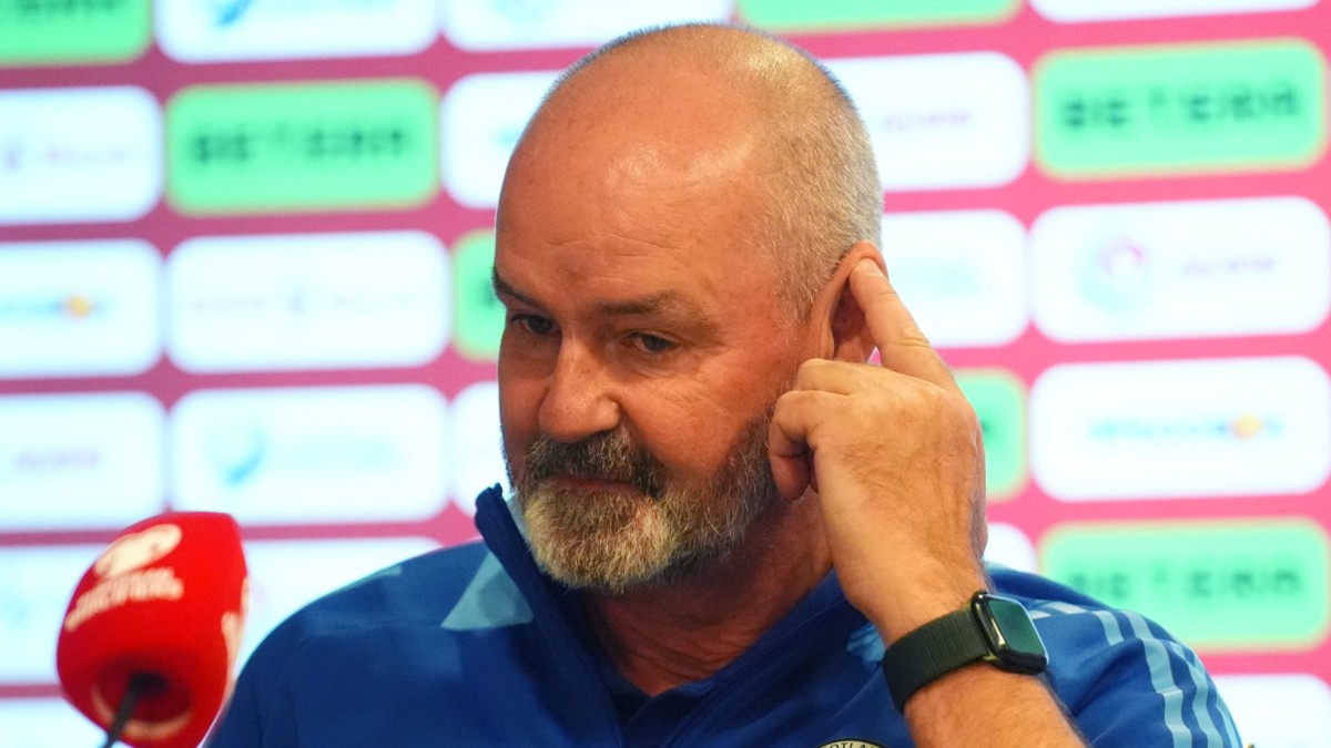 Steve Clarke would take victory for Scotland ‘however it comes’ against Belarus