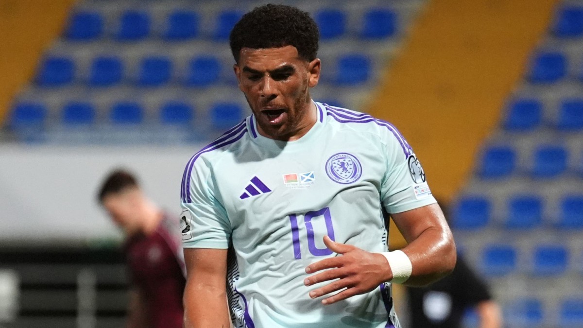 Scotland stay on course for World Cup after beating Belarus behind closed doors