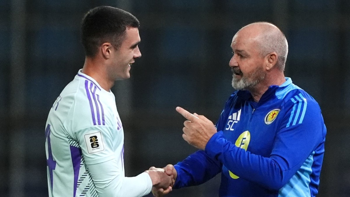 Steve Clarke hails Scotland patience in win over Belarus
