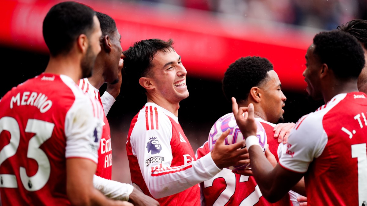 Ange Postecoglou opens with defeat as Martin Zubimendi scores twice for Arsenal