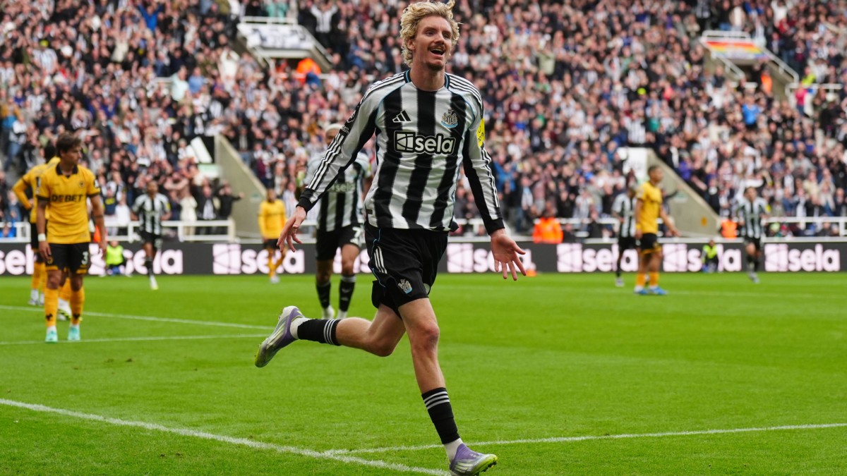 Nick Woltemade’s debut goal gets Newcastle up and running with win over Wolves