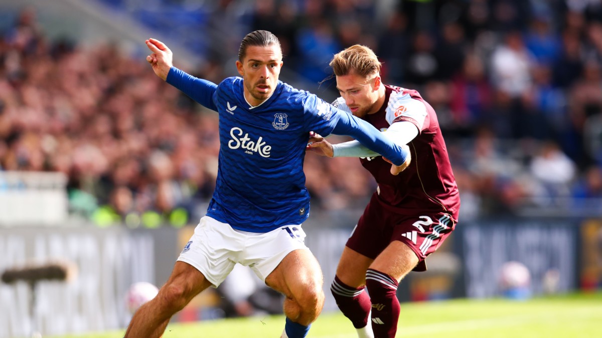Aston Villa’s search for a win continues with goalless draw at Everton
