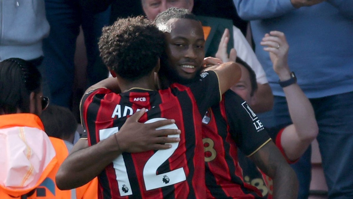 Antoine Semenyo makes the difference as Bournemouth see off Brighton