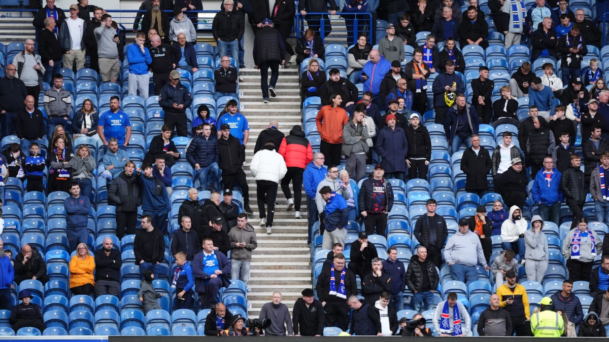 Russell Martin ‘inaction’ is damaging club – Rangers Supporters Association