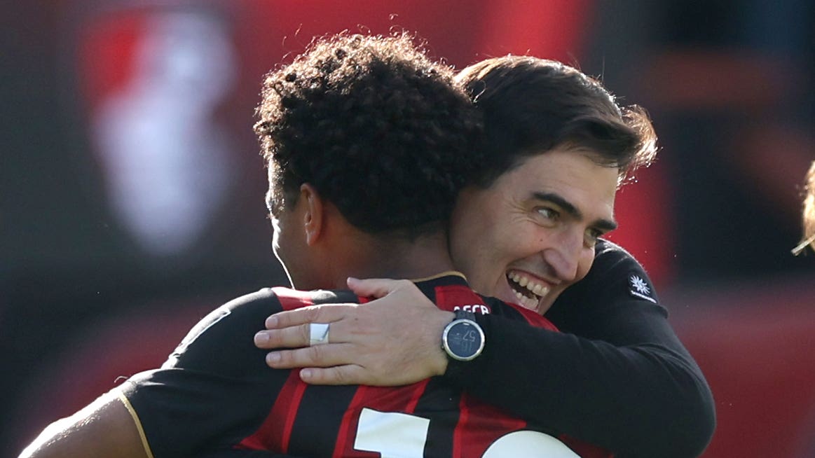 Andoni Iraola will not let Bournemouth’s lofty position go to his head