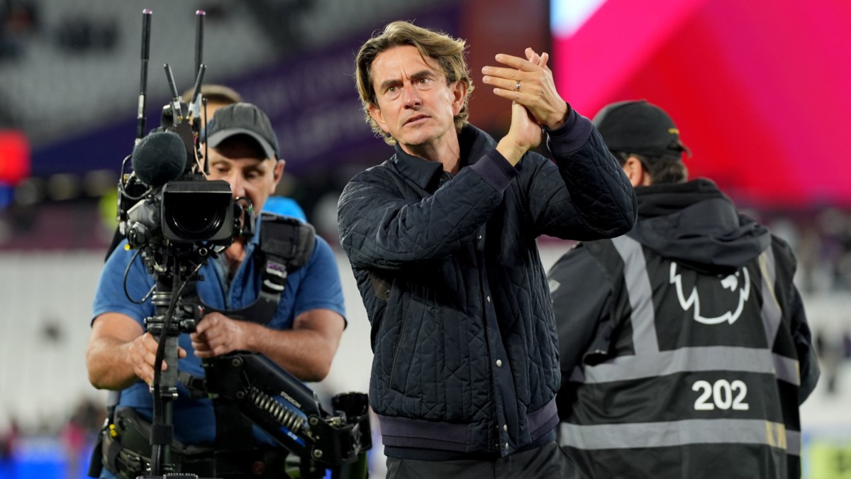 Thomas Frank: I won’t look at the table until April