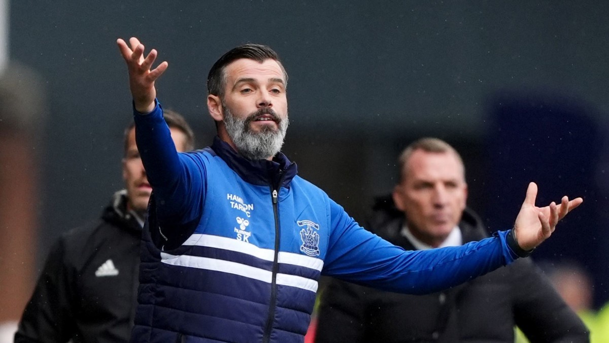 Stuart Kettlewell pleased to see Kilmarnock players rewarded with three points