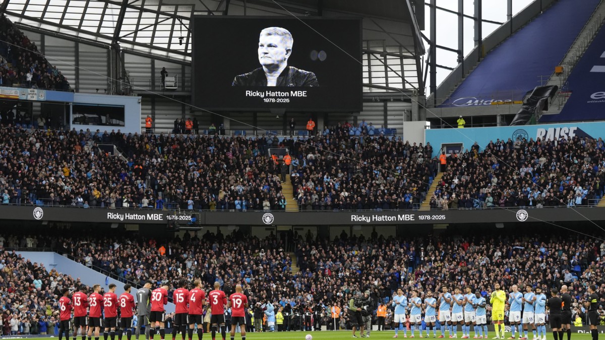 Phil Foden and Pep Guardiola dedicate Man City’s derby victory to Ricky Hatton
