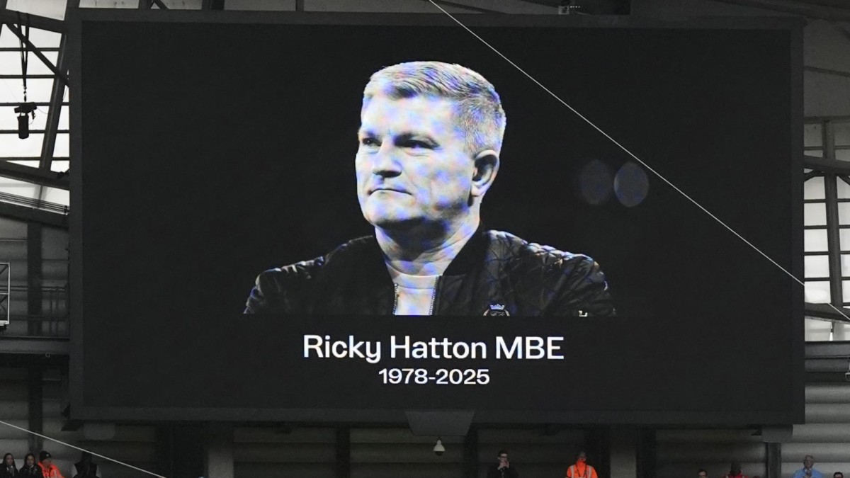 Manchester City pay tribute to one of their ‘most loved supporters’ Ricky Hatton