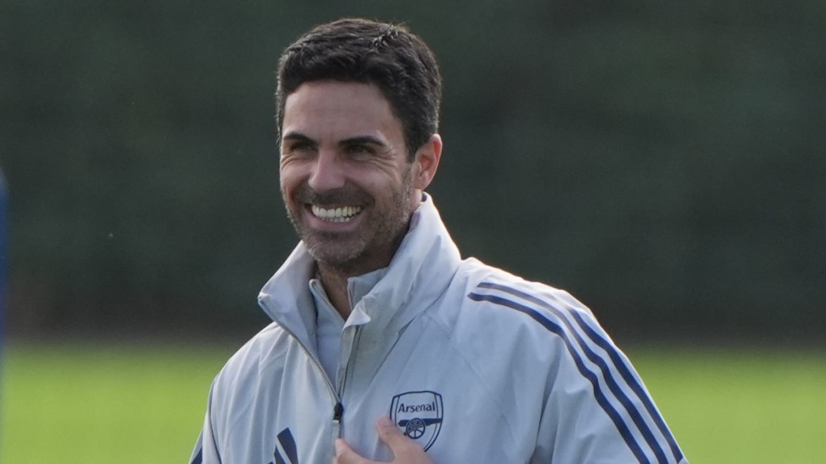 Mikel Arteta: Man City without a doubt in Premier League title race