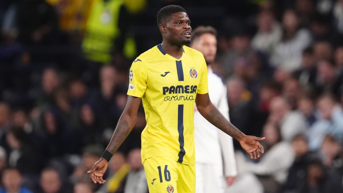 Thomas Partey on losing side as Tottenham win on Champions League return