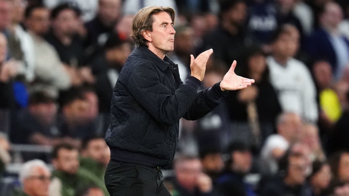 Thomas Frank hails ‘tough’ Tottenham display in win on Champions League return