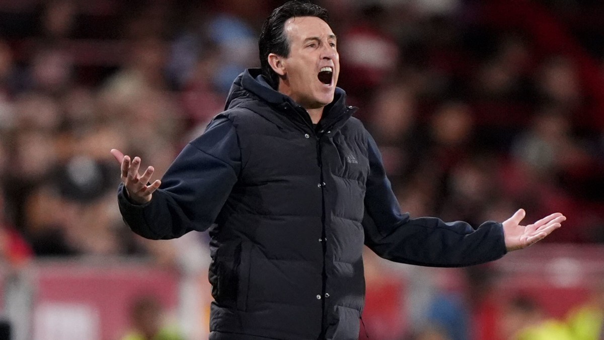 Aston Villa boss Unai Emery takes positives despite shoot-out loss at Brentford