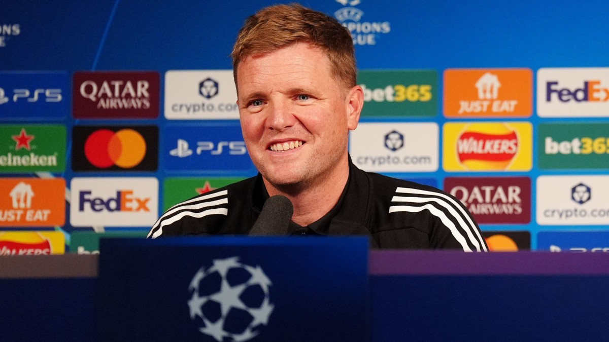 Eddie Howe keen for Newcastle to make their mark on Champions League
