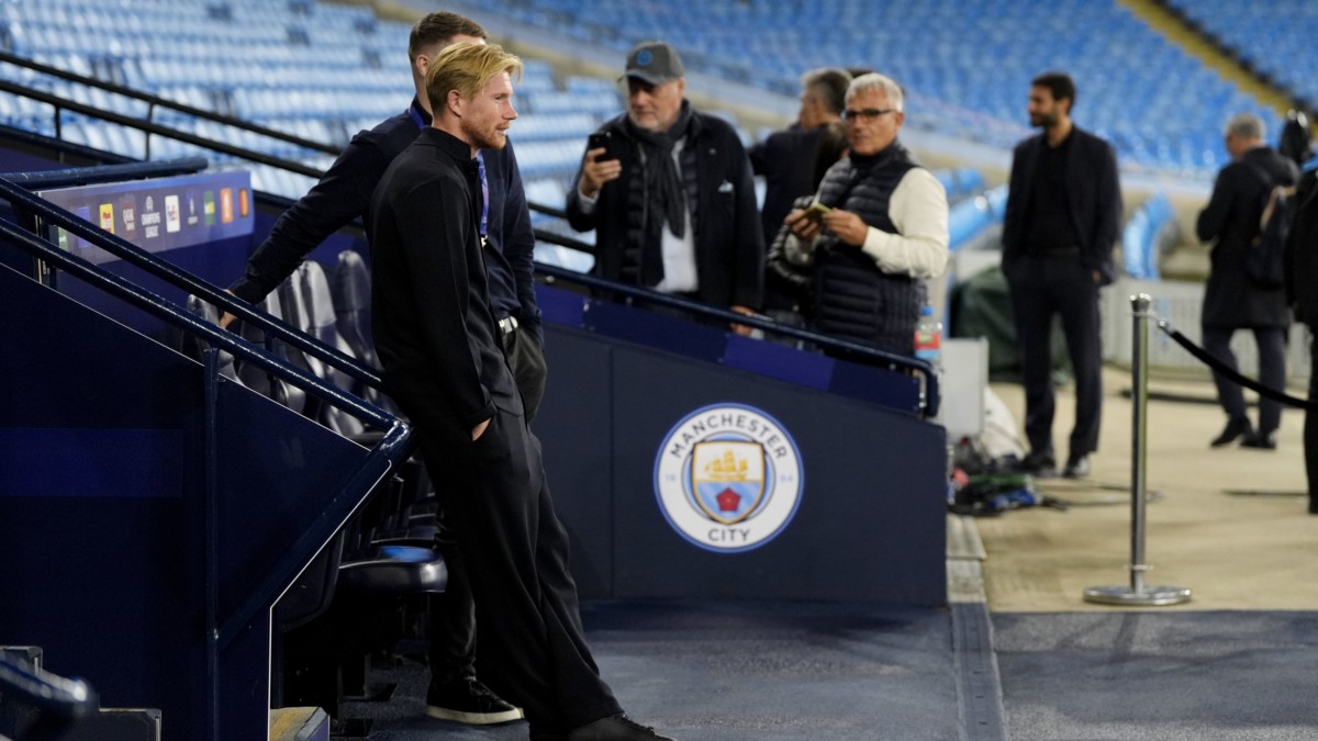 Antonio Conte seeks counsel from Kevin De Bruyne ahead of Manchester City return