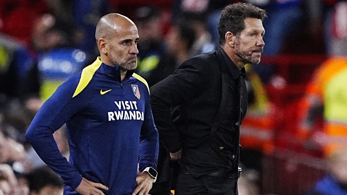 Diego Simeone: Atletico must forget derby win and focus on Eintracht Frankfurt