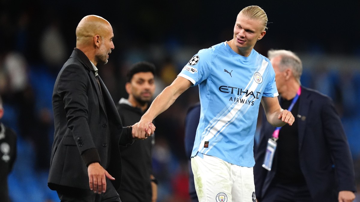 Pep Guardiola backs Erling Haaland to break Champions League goalscoring record