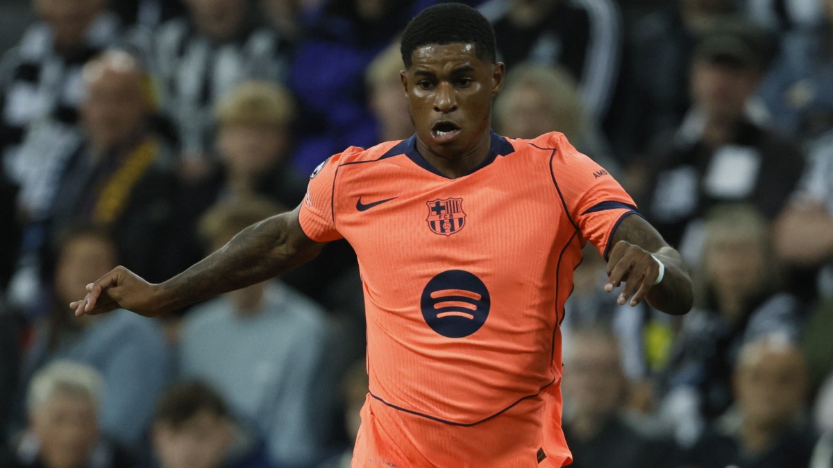 Marcus Rashford eyes Champions League success with Barcelona after Man Utd woes
