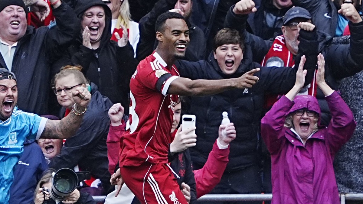 Liverpool captain Virgil van Dijk hails form of ‘unbelievable’ Ryan Gravenberch