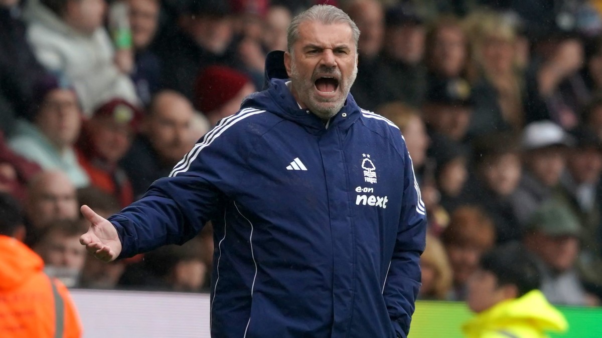 Ange Postecoglou off the mark as Nottingham Forest boss with draw at Burnley