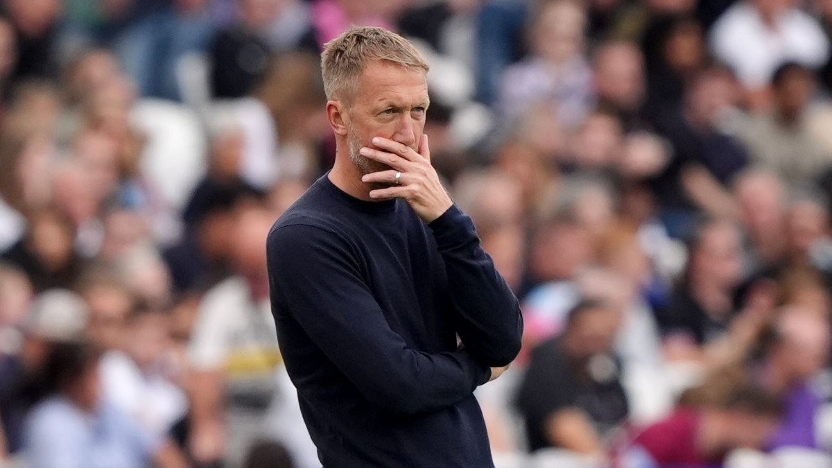 Graham Potter under more pressure after West Ham lose at home to Crystal Palace