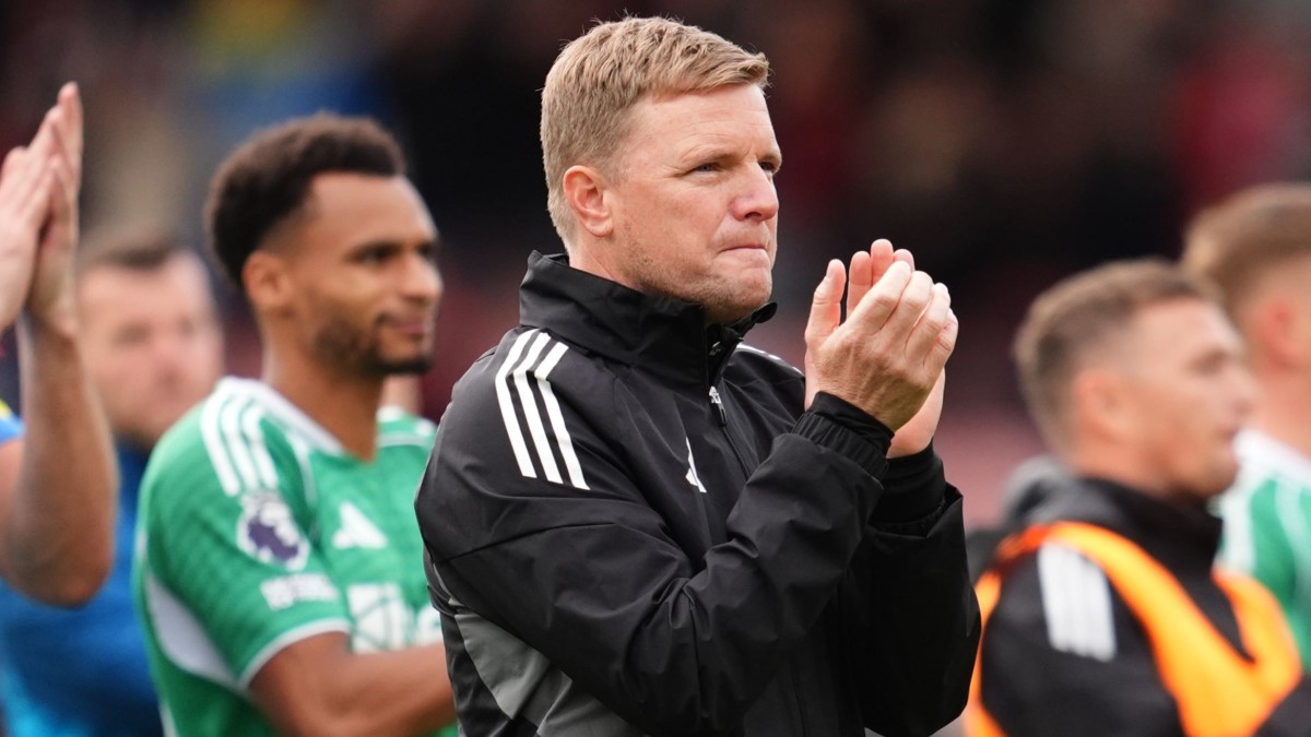 Newcastle’s draw at Bournemouth leaves Eddie Howe still winless against old club